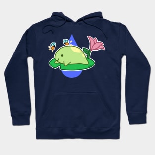 Round Frog Hoodie